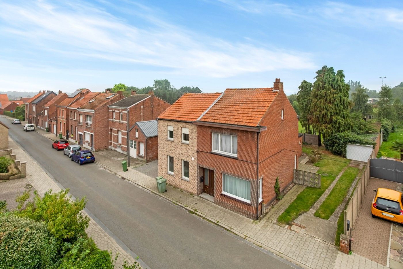 Op te frissen woning met 3 slpk., west-tuin en garage foto 35