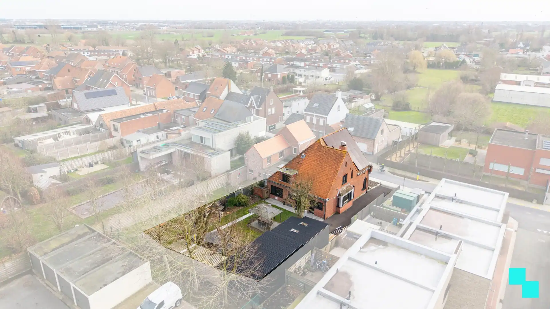 Recent gerenoveerde, karaktervolle HOB te Hooglede foto 40