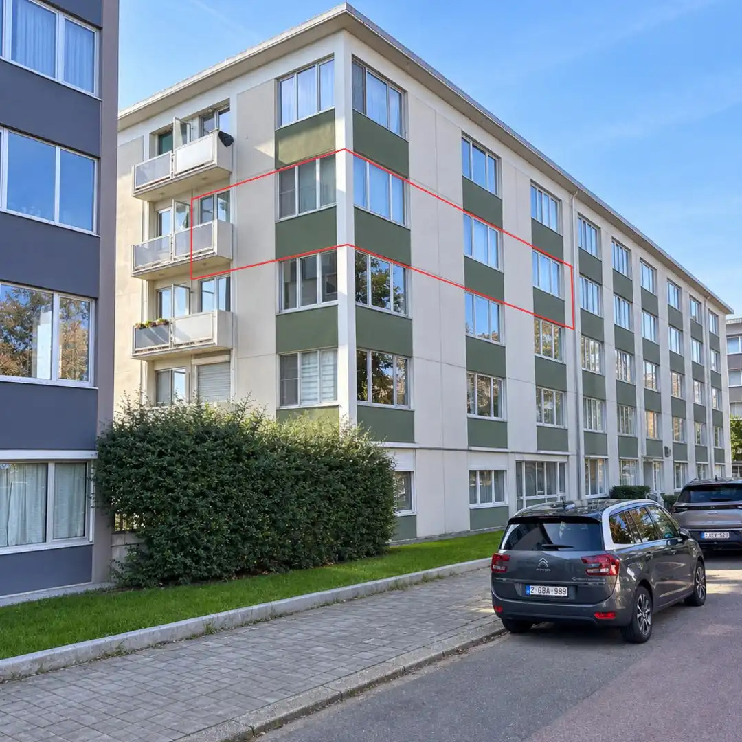 Licht 2-slaapkamerappartement van 78 m² nabij Te Boelaerpark foto {{pictureIndex}}
