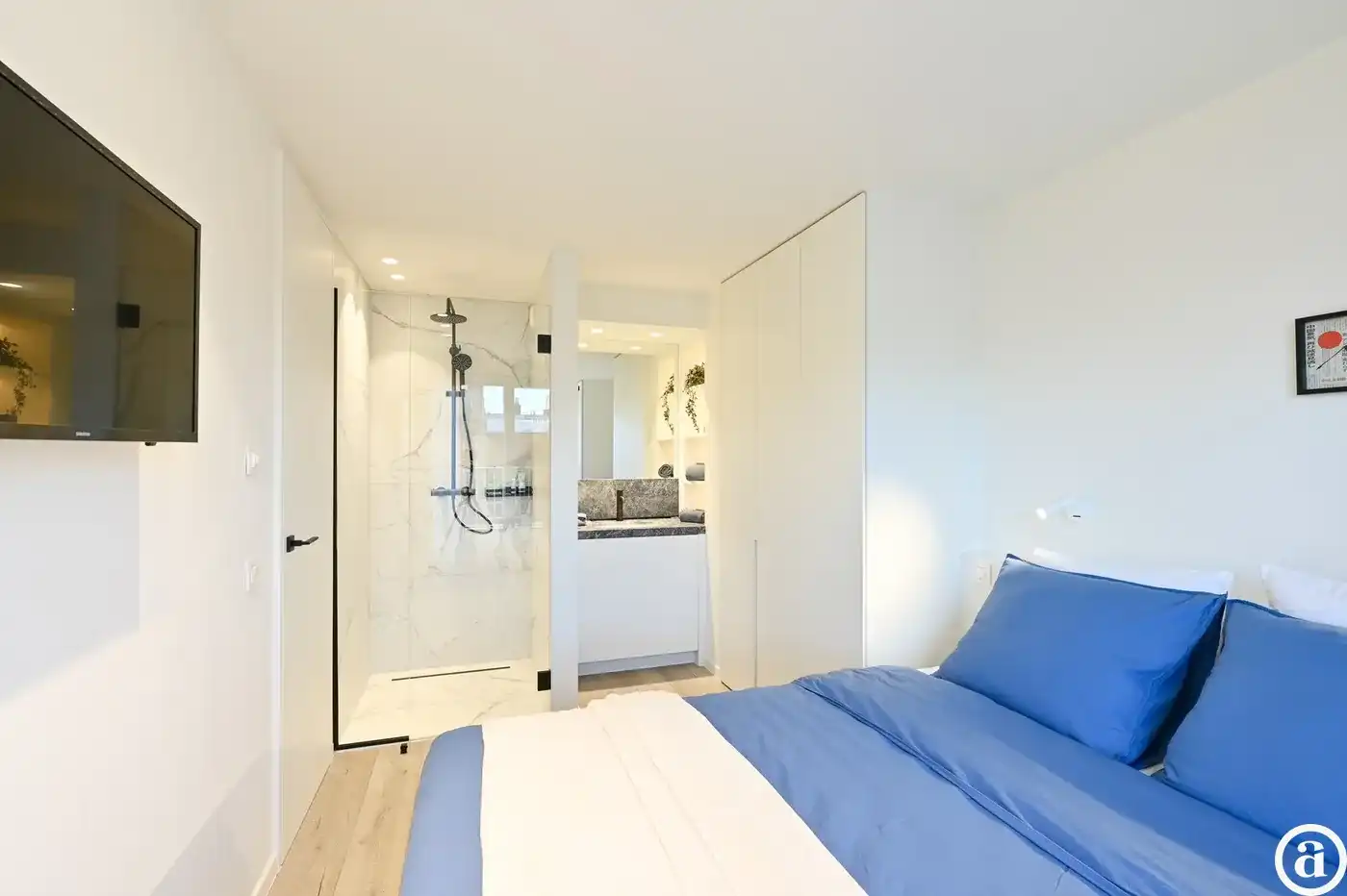 Penthouse-appartement vlakbij de zeedijk met zonneterrassen  foto 17