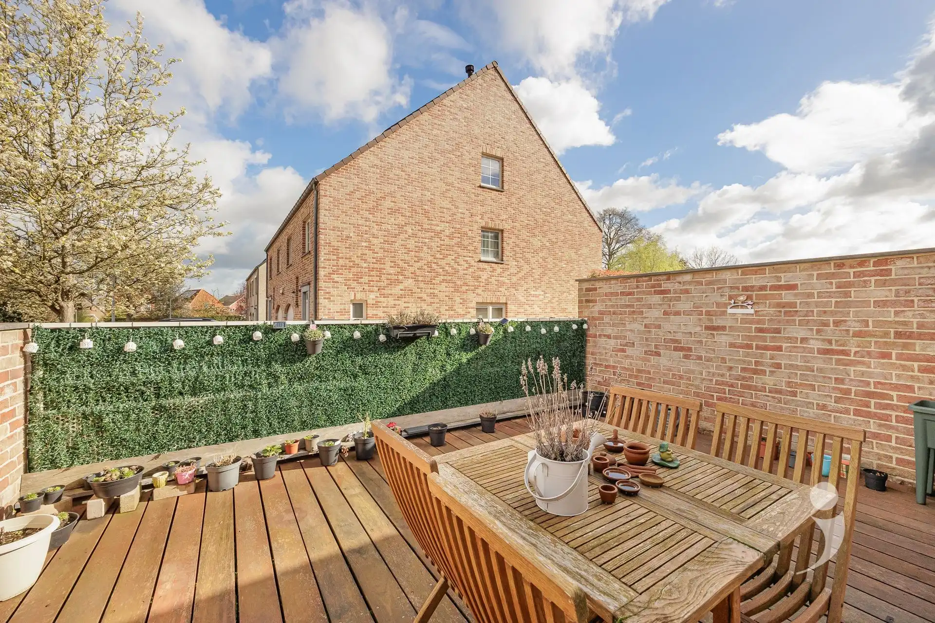 Instapklaar gelijkvloers appartement met ruim terras in Veltem-Beisem foto 12