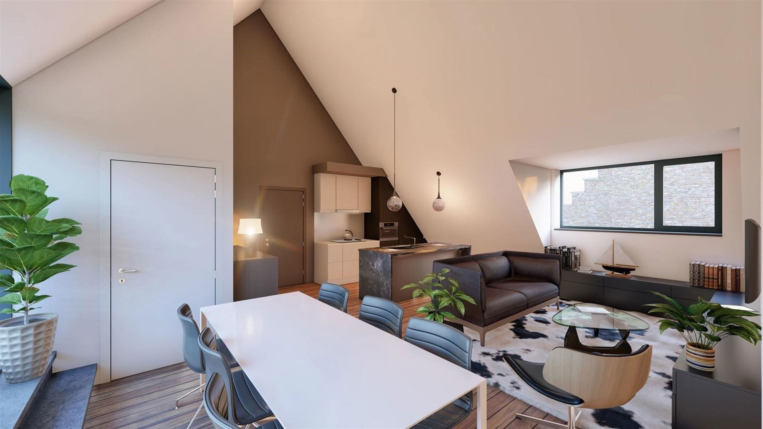 Unieke appartementen in en rond de oude Pastorij aan het Kerkplein in Turnhout foto 6