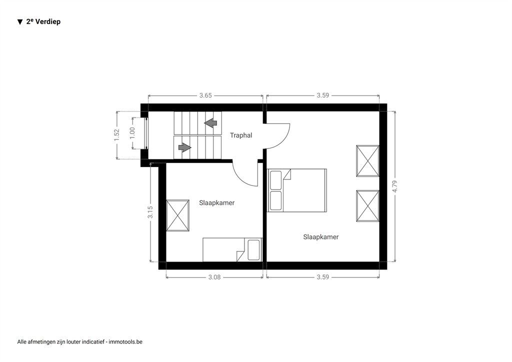 Authentieke woning met 4 slpk en grote tuin foto 21