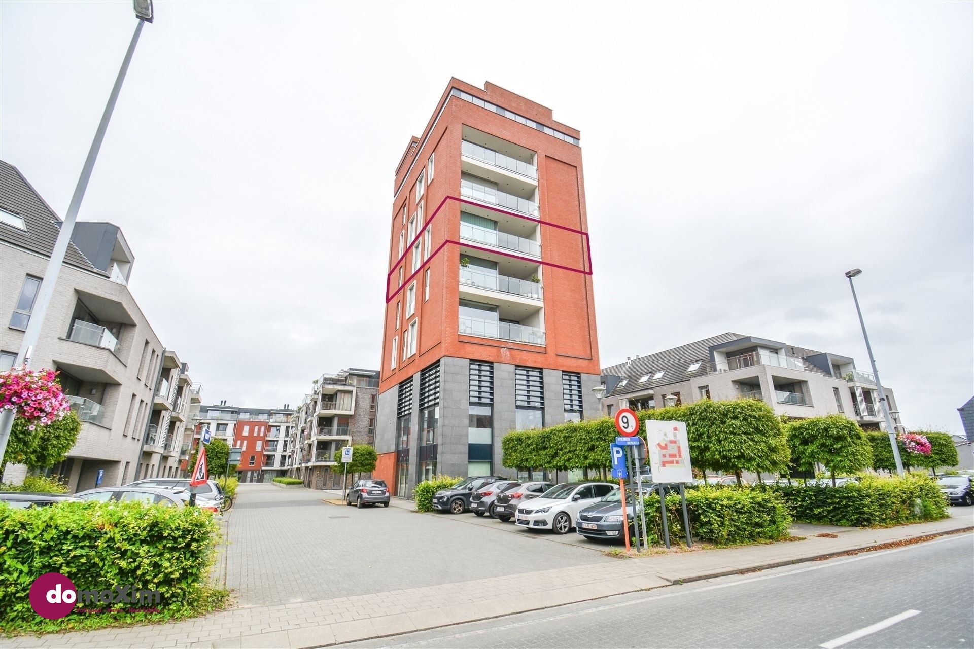 Luxueus appartement met 2 slaapkamers in de dorpskern van Boortmeerbeek foto 1