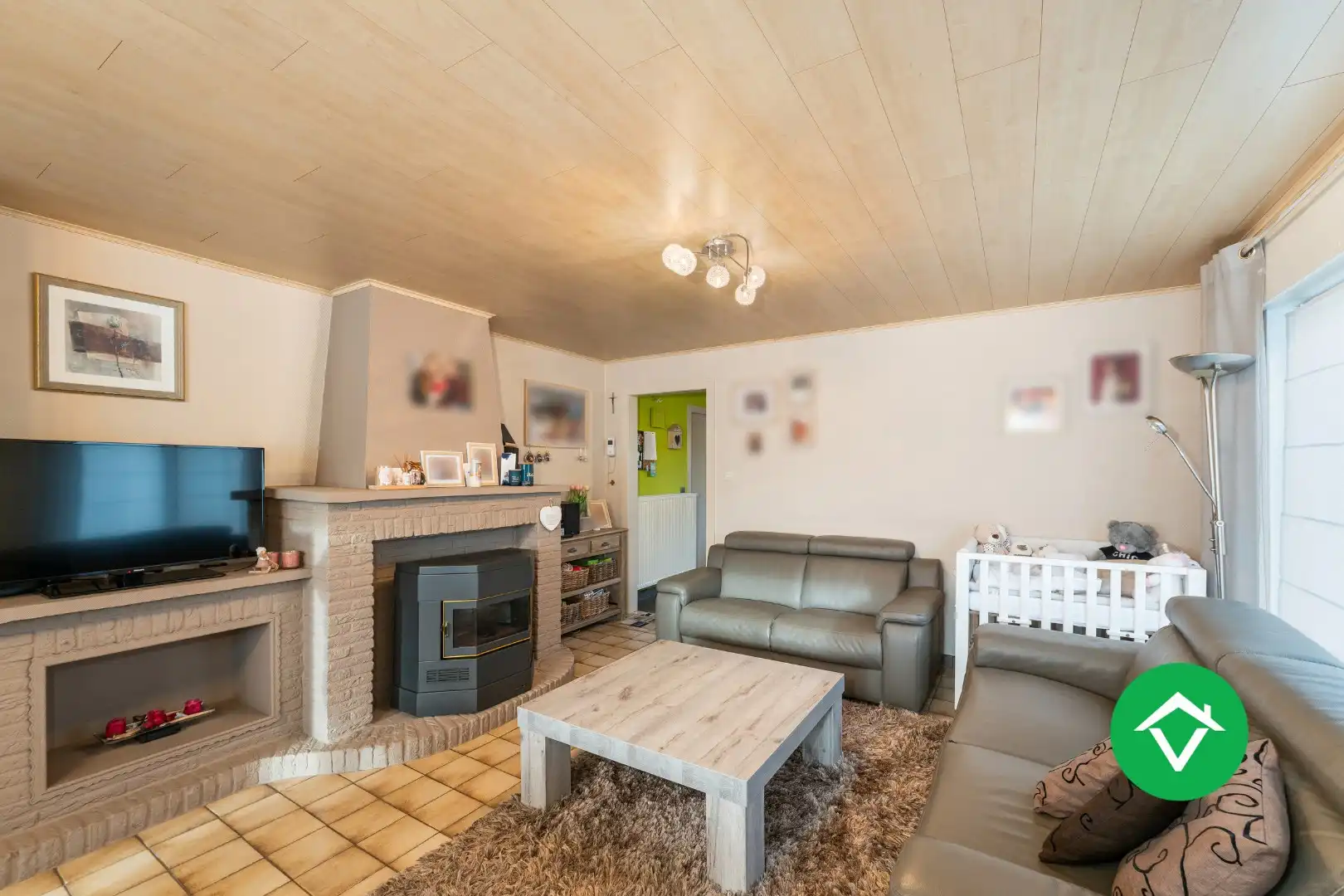 Instapklare woning met 3 slaapkamers en garage te Koekelare foto 3