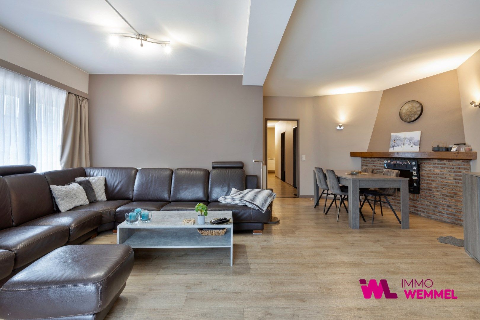 Appartement met 2 slaapkamers, kelder en garage foto 5