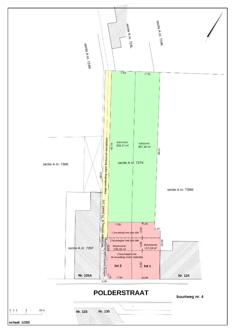 Bouwgrond van 498 m² (zie ontwerp) op toplocatie Zwijndrecht foto 3