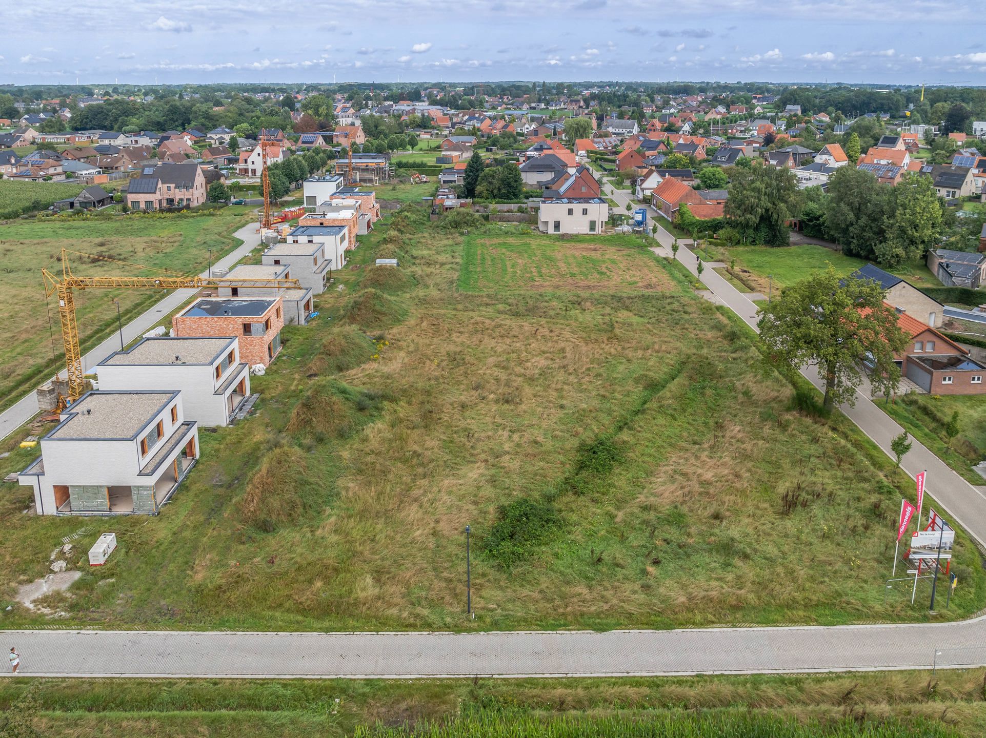 Bouwgrond voor open bebouwing op 624m² foto 4