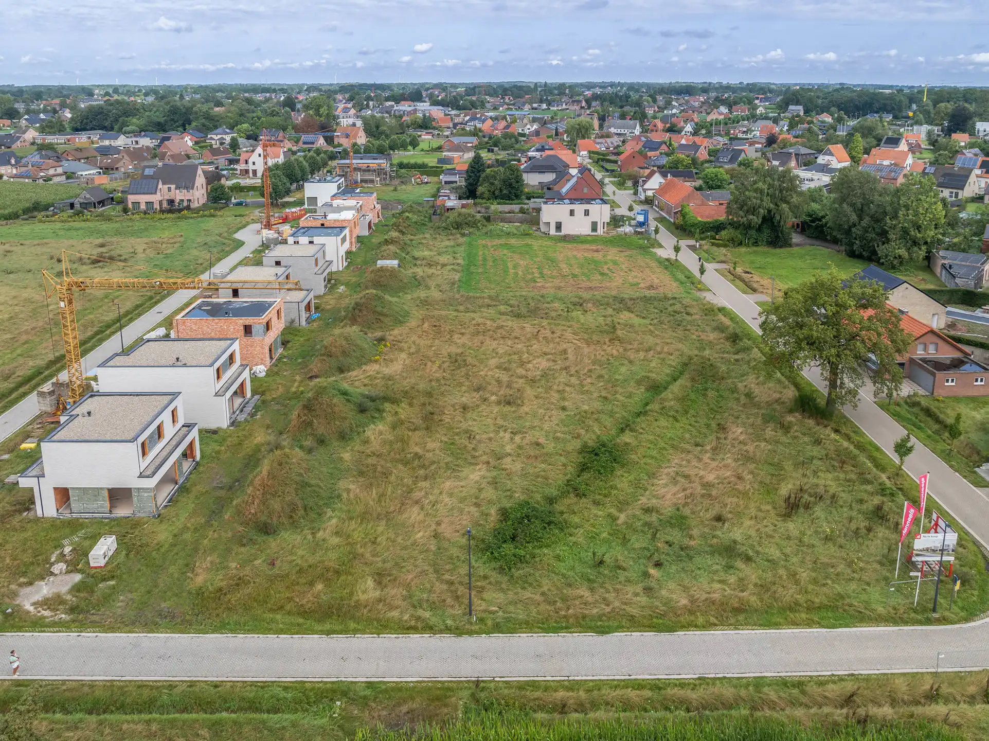 Bouwgrond voor open bebouwing op 624m² foto 3