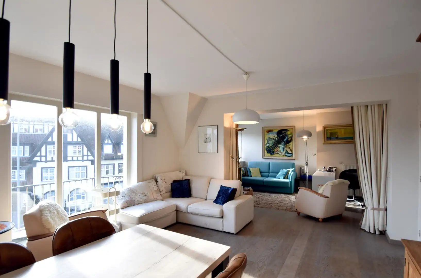 Zonnig 3-slaapkamerappartement in de Concessie, vlak bij zee foto 4