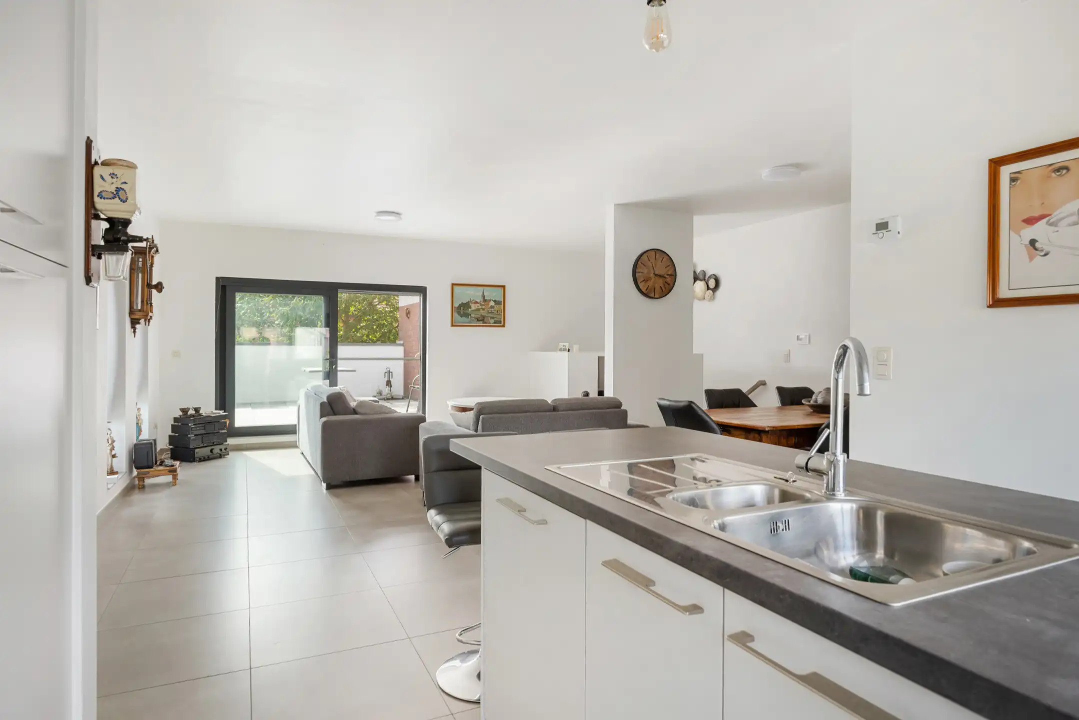 Modern duplexappartement met terras te Zichen foto 6