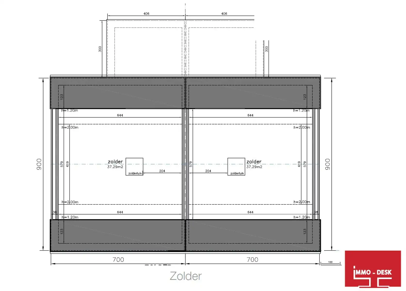 2 nieuwbouwwoningen in groene omgeving foto 12