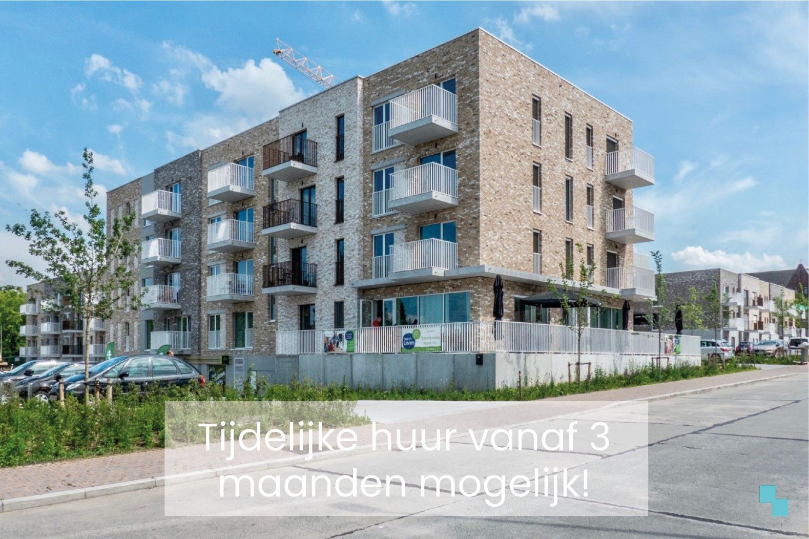 Appartement te huur Oscar Delghuststraat 4 - 9600 Ronse