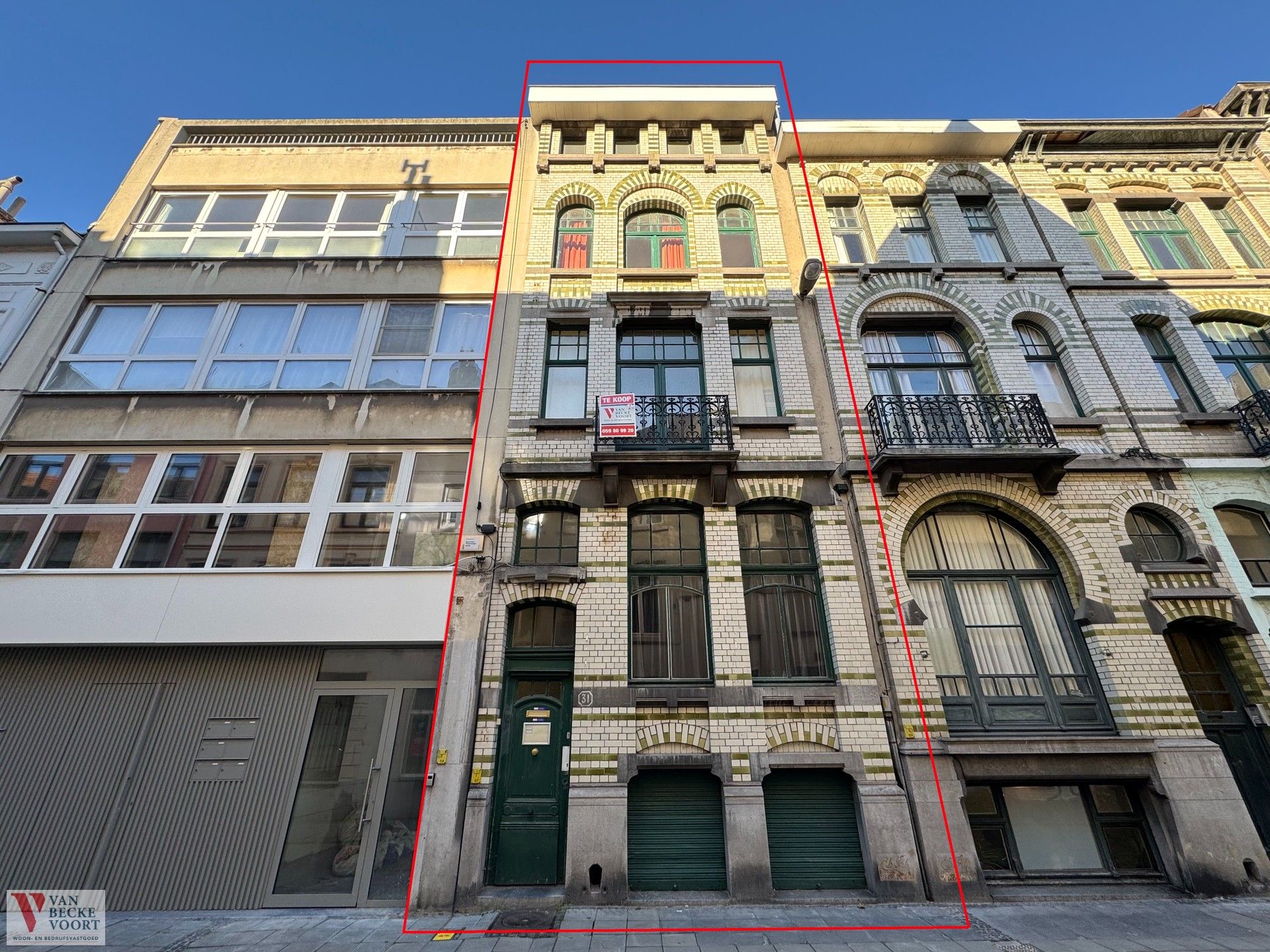 Hoofdfoto van de publicatie: Woonhuis in het hartje van Oostende