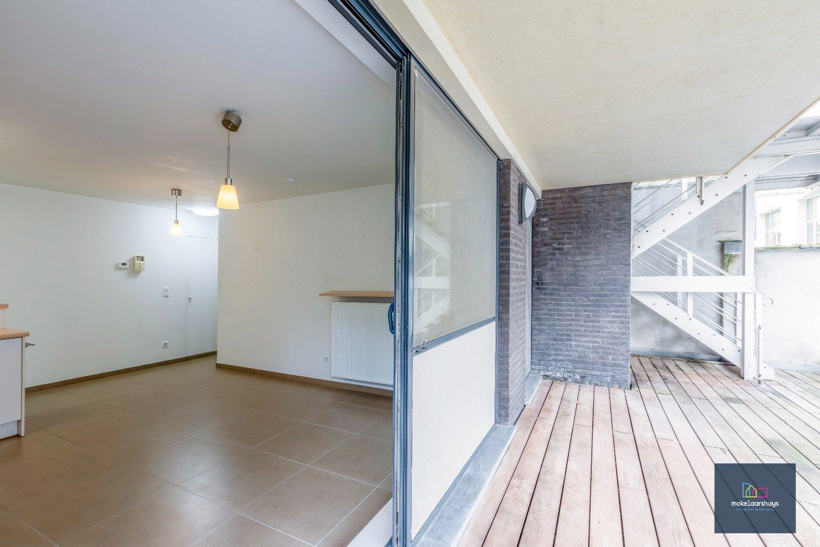 2slp. app. met schitterend terras in centrum Gent foto 9