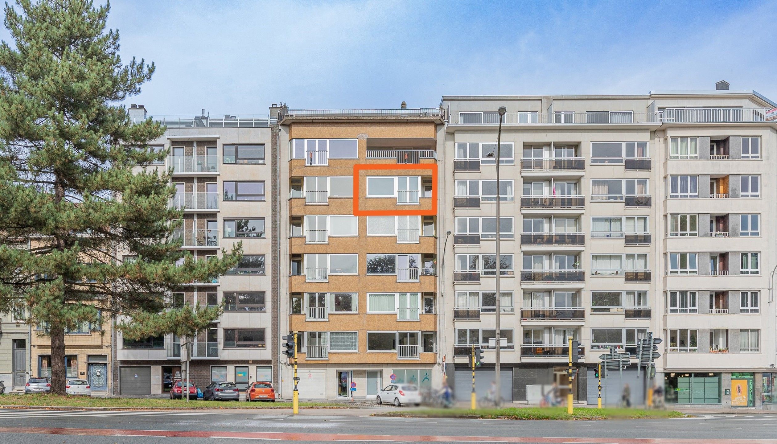 GENT - Centraal gelegen appartement met zicht op groen foto 14