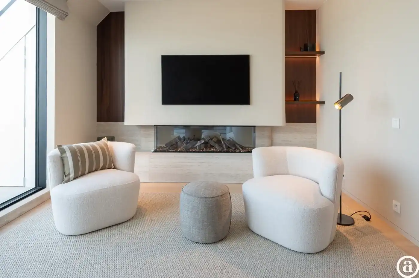 Prachtig nieuwbouw duplex-appartement op Zeedijk te Zoute. foto 9