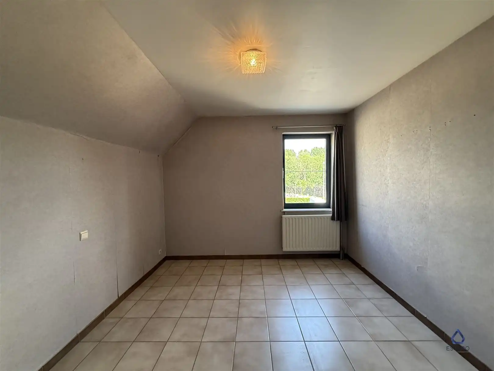 Ruime duplex te huur in centrum Sint-Lievens-Houtem foto 6