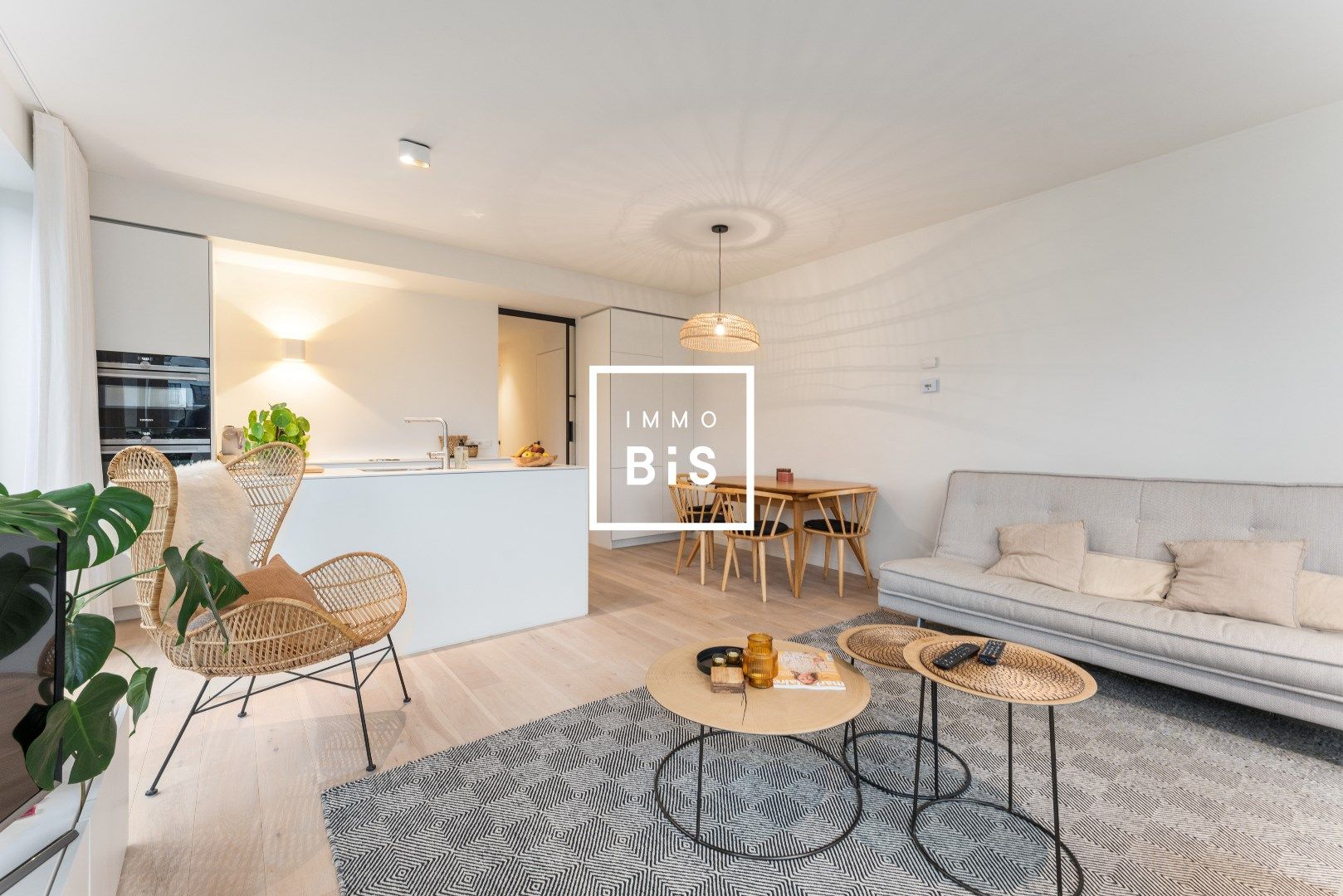 Mooi gelijkvloersappartement rustig gelegen in een kleine residentie te Duinenwater foto 5