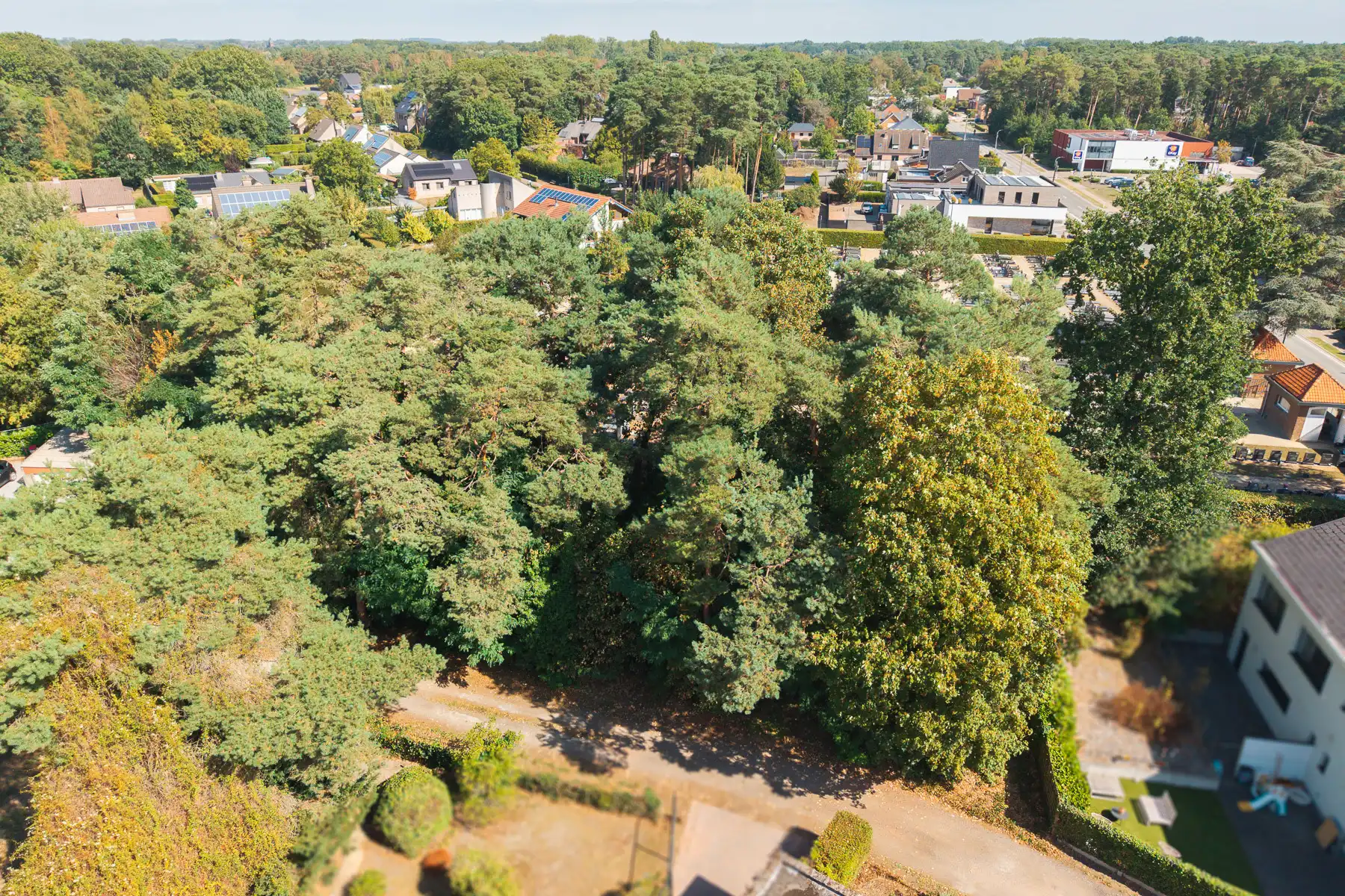 Prachtig achterliggend bouwperceel vlakbij het centrum  foto 4