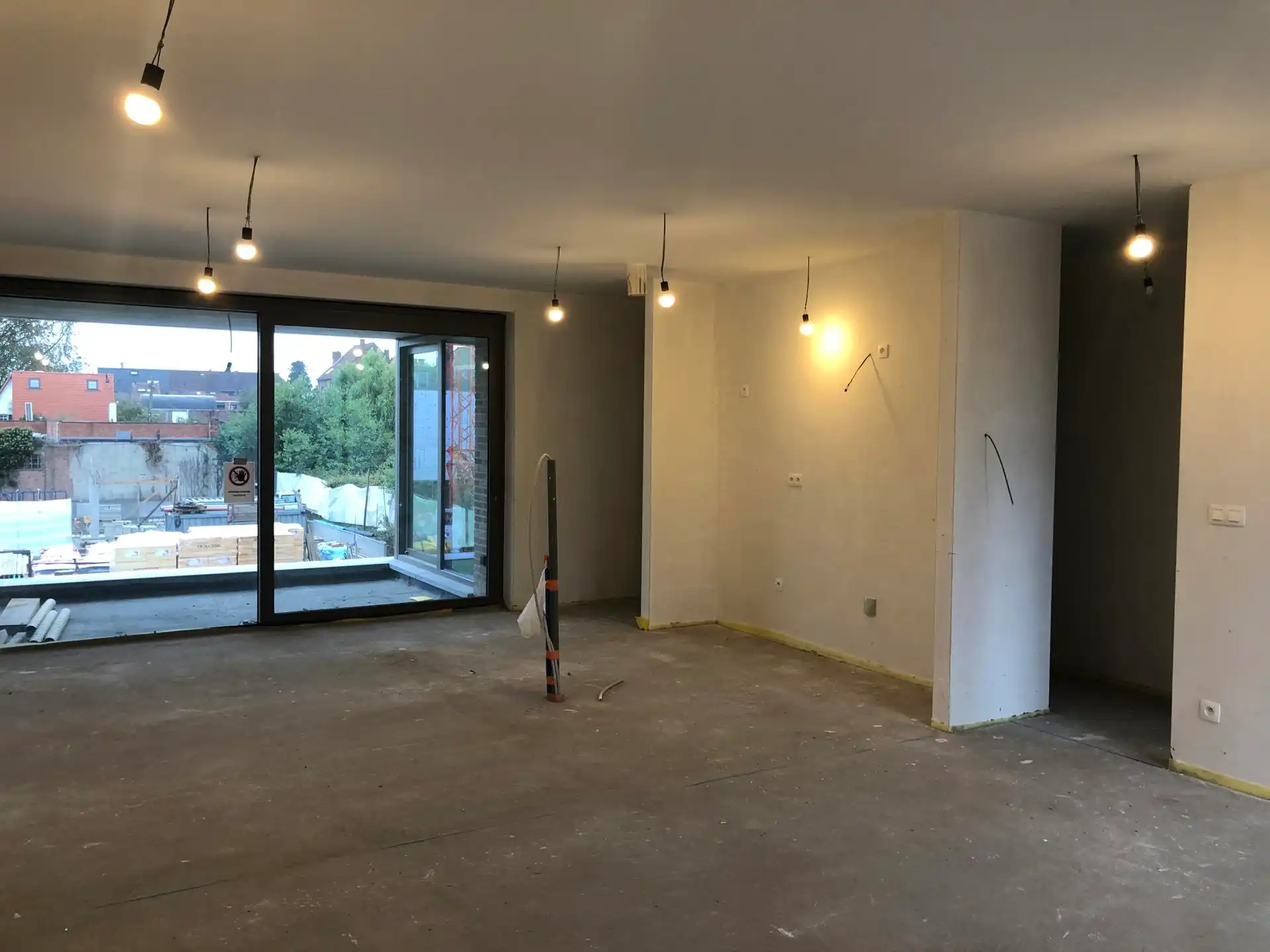 NIEUWBOUWAPPARTEMENT 1ste verdieping  2 slaapkamers terras foto 9
