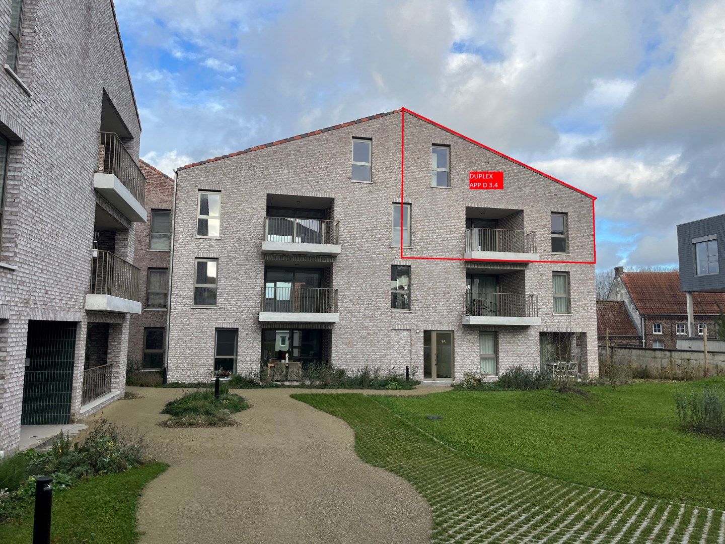Duplex-appartement (3 slpk) in project Gaverling ! foto 3
