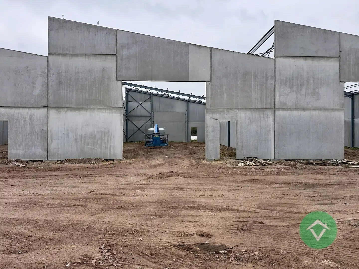 Loods F te koop – 321,60 m² KMO-zone Ardopoort te Roeselare foto 15