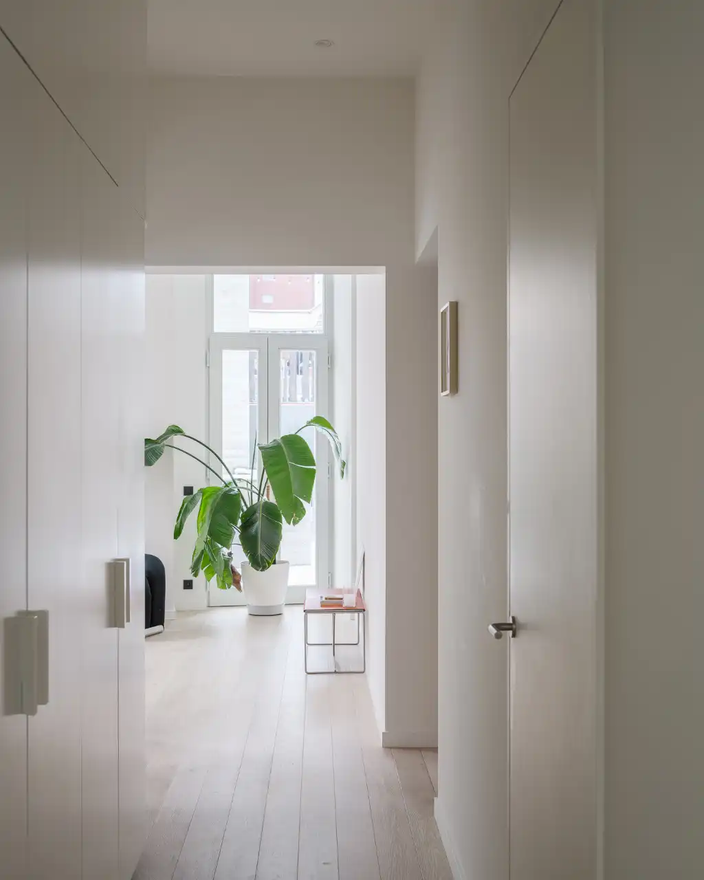 Architecturaal appartement (96 m2) met ruim buitenterras in centrum Gent foto 9