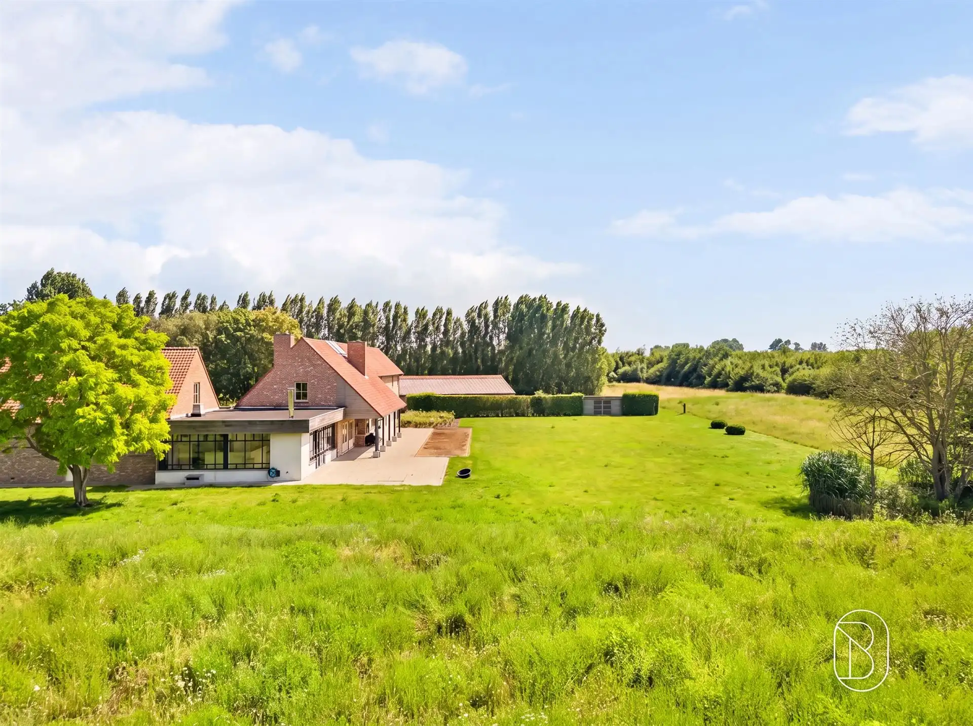 Prachtige hoevewoning met loods en bouwgrond op 1 hectare foto 5