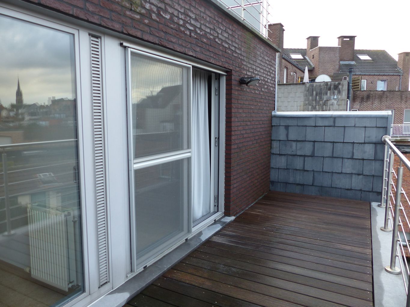 Centraal gelegen appartement met 2 slpks en een mooi terras. foto 11