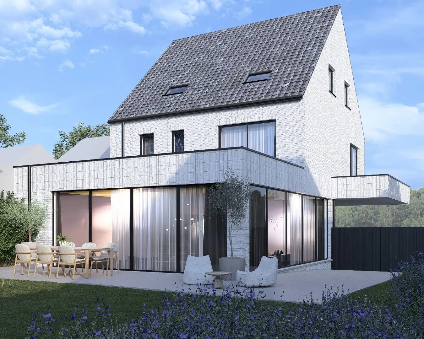 Grond te koop Leenstraat 32 - A - 1540 Pajottegem