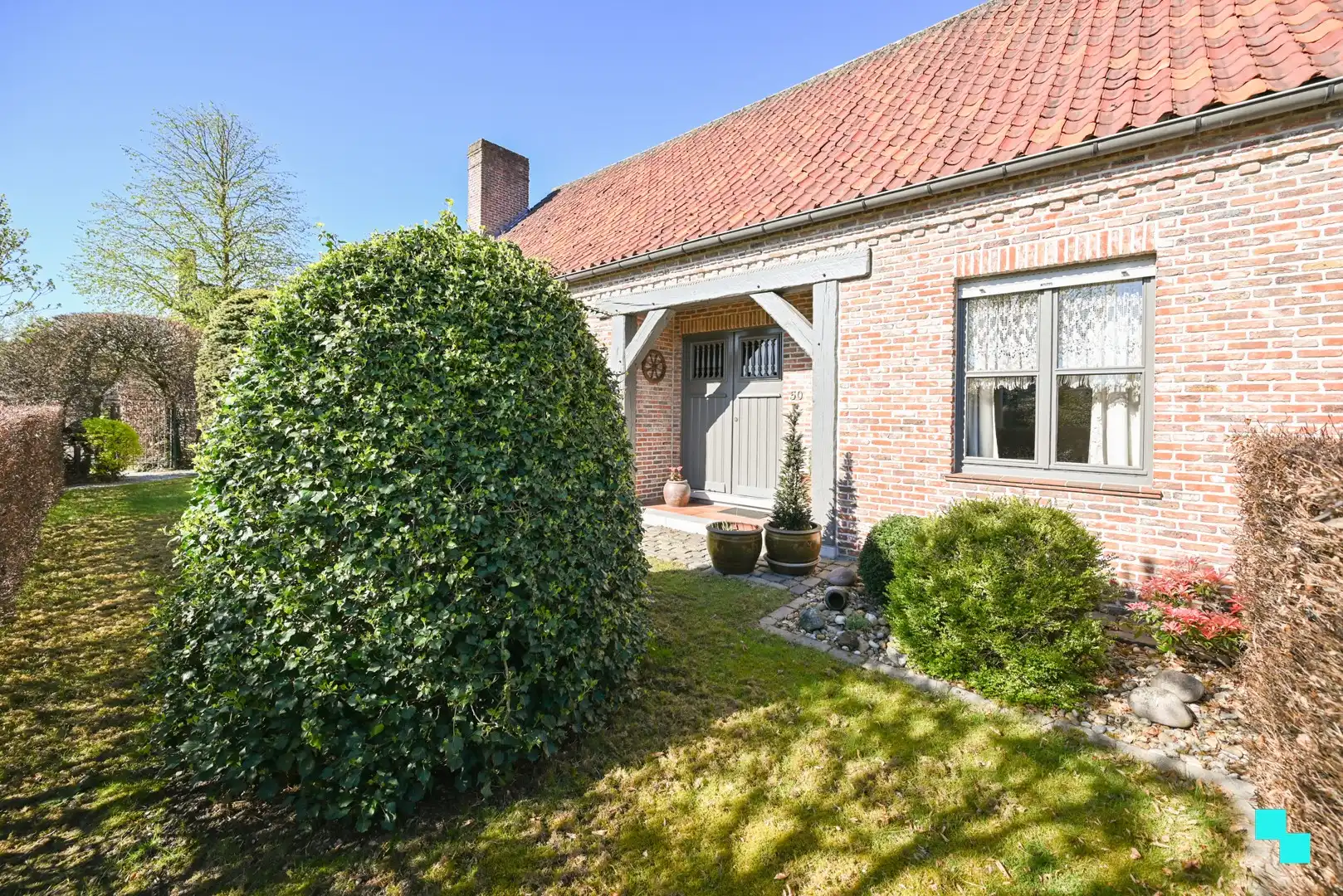 Charmante open bebouwing op de Bosmolens foto 2