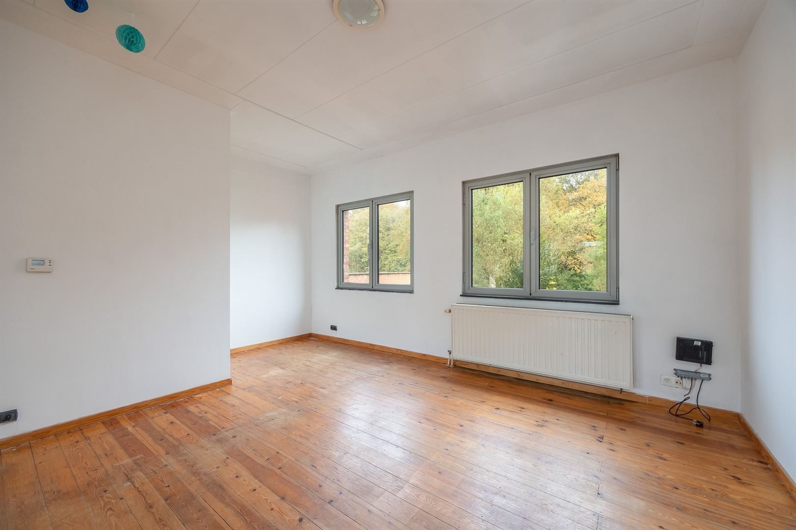 Op te frissen duplex appartement met prachtig groen zicht aan domein "De Inslag" foto 7