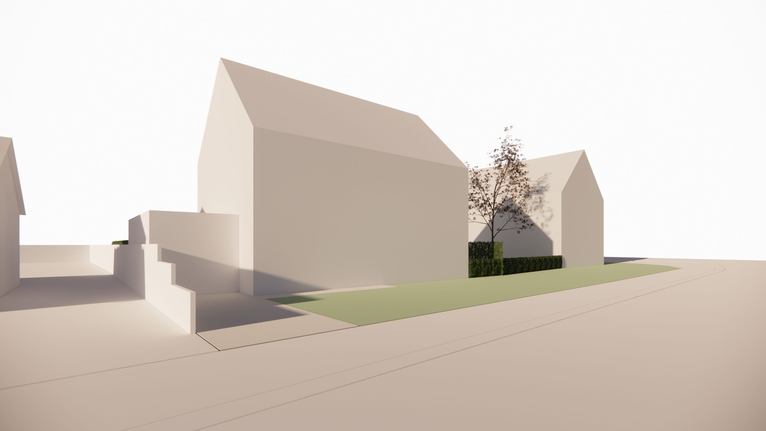 BOUWGROND VOOR OPEN BEBOUWING OP EEN PERCEEL VAN 4a36ca. foto {{pictureIndex}}