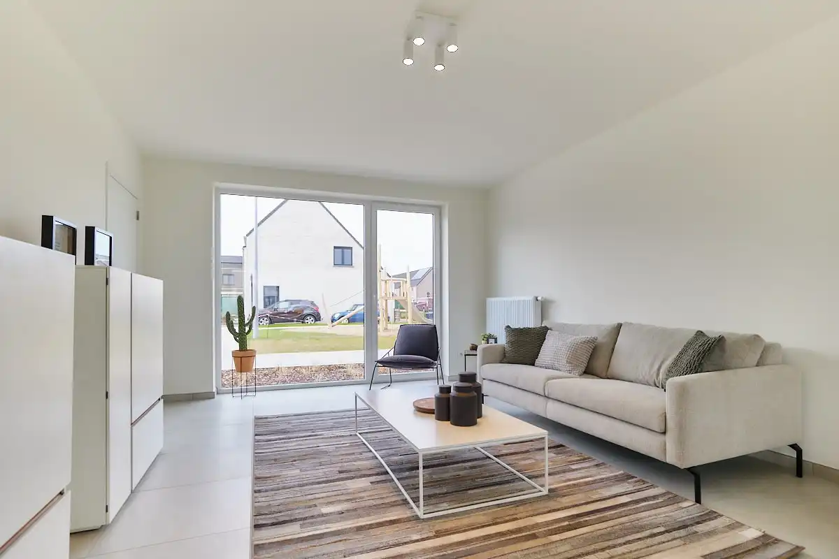 Laatste halfopen nieuwbouwwoning te Kortrijk foto 4