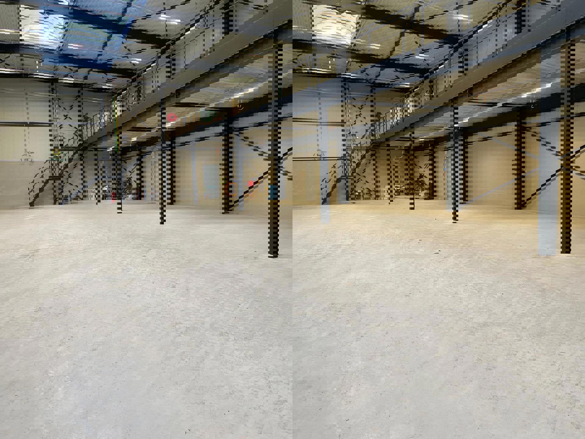 Nieuwbouw KMO-unit met 6 autostaanplaatsen te Beerse. foto 4