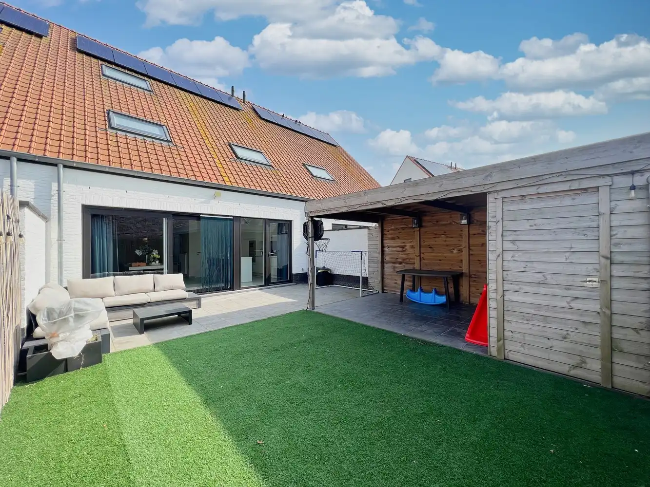 Lichtrijke, unieke gezinswoning (4 slpks) +zonnige tuin foto 15