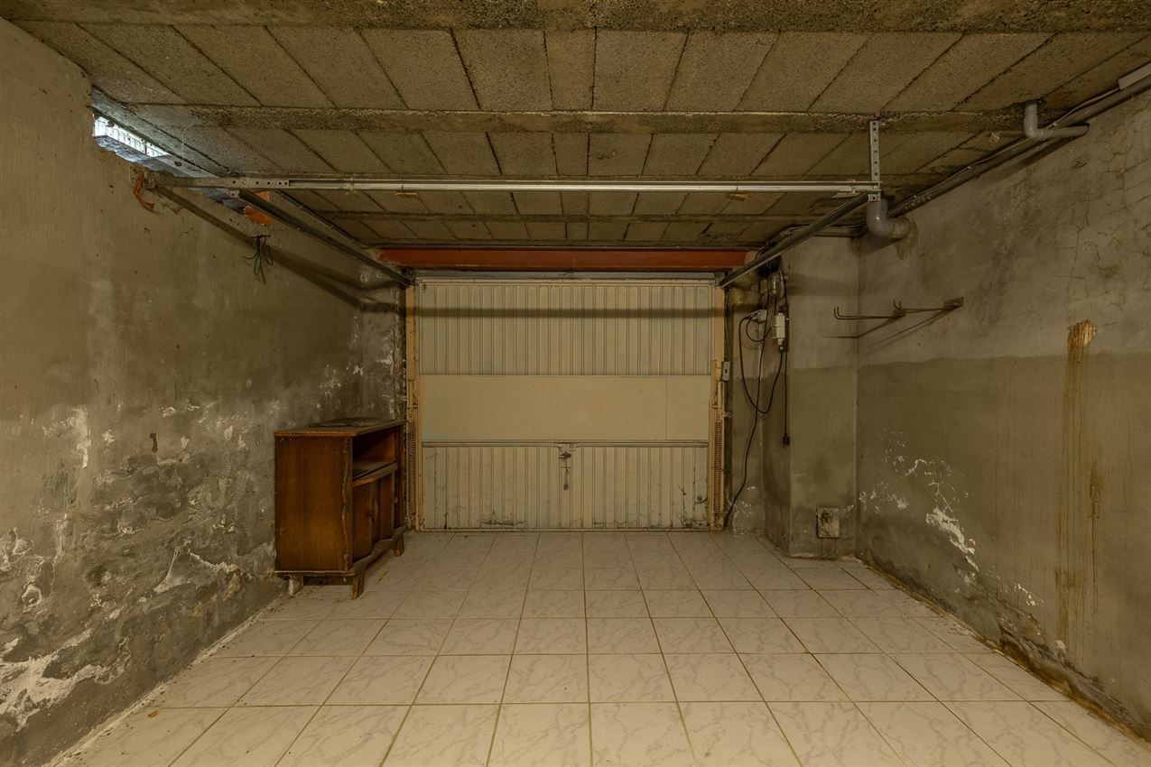 Solide woning, alles gelijkvloers, 3slk, twee garages in geliefde wijk  foto 27