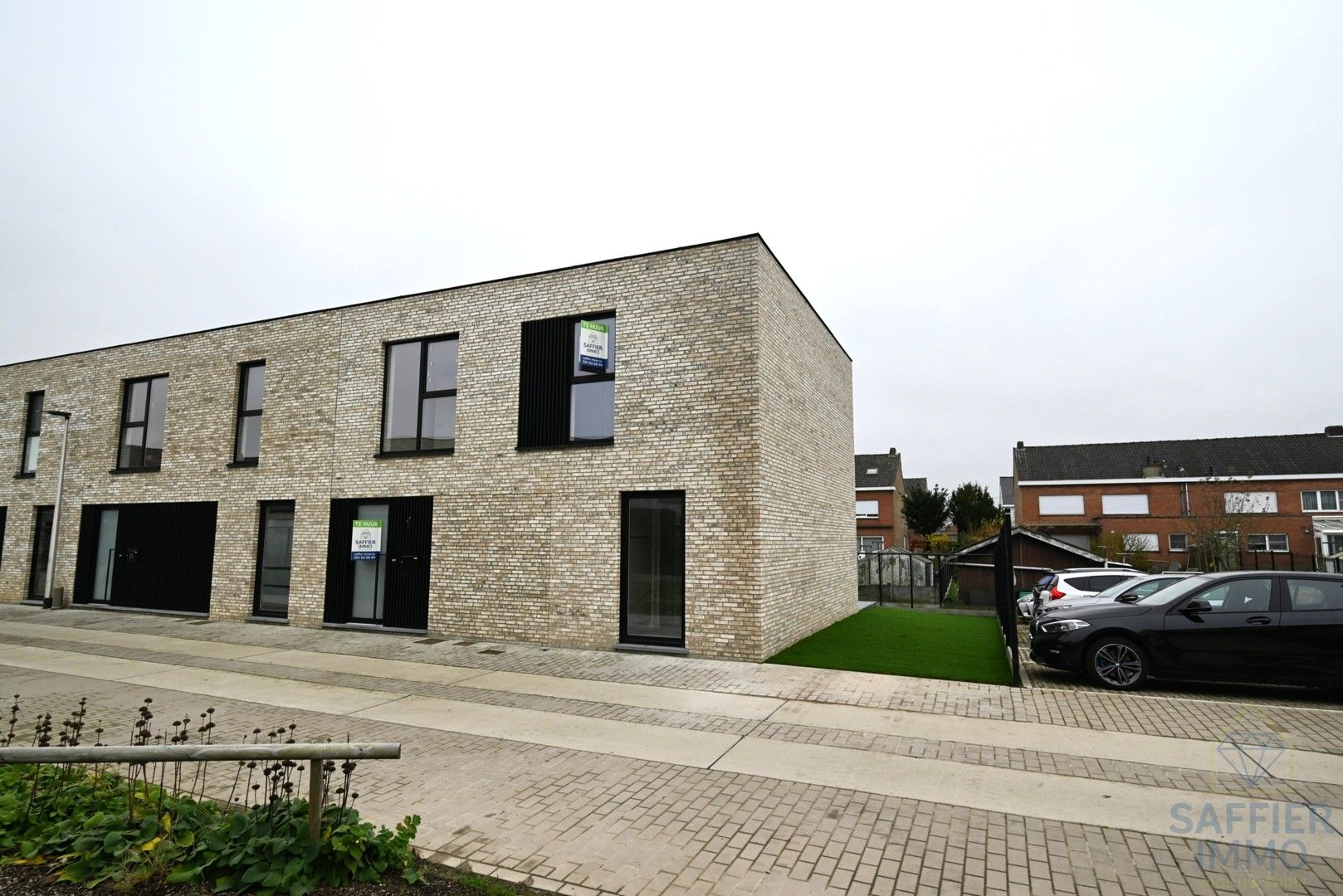 Nieuwbouwwoning te huur in het centrum van Wevelgem foto 23