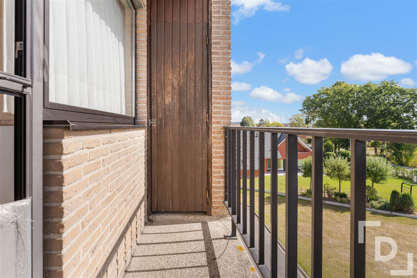 Rustig gelegen appartement met garage te koop in centrum Poperinge foto 13