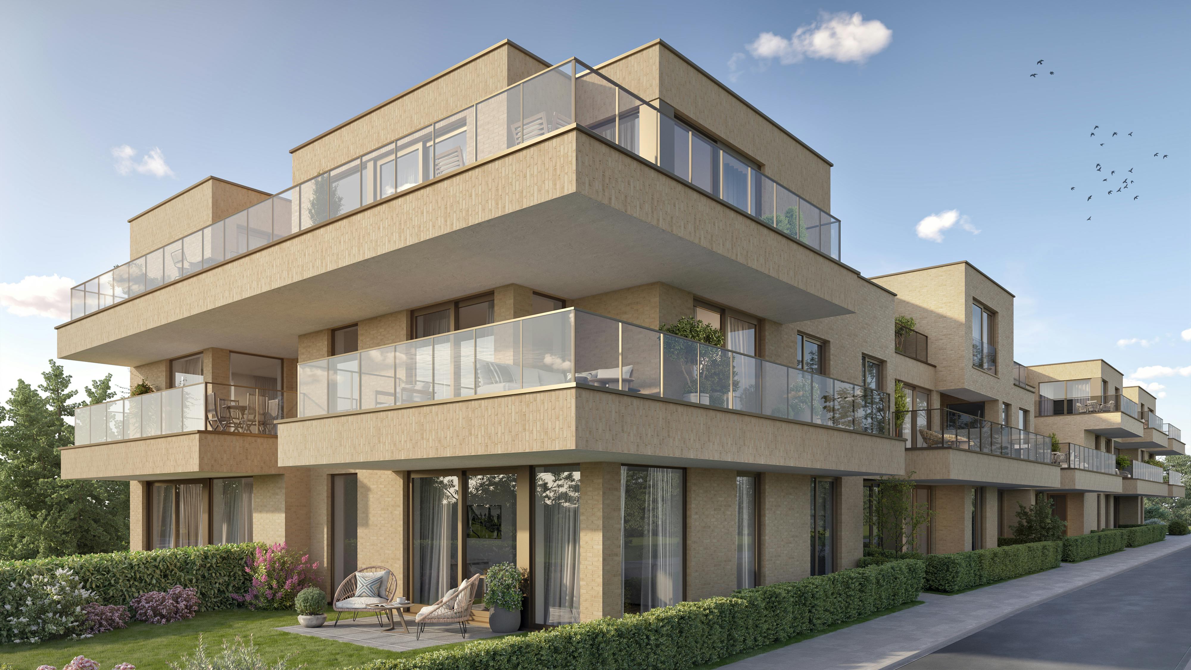 Tijdloze nieuwbouwappartementen op een historische locatie! foto 3