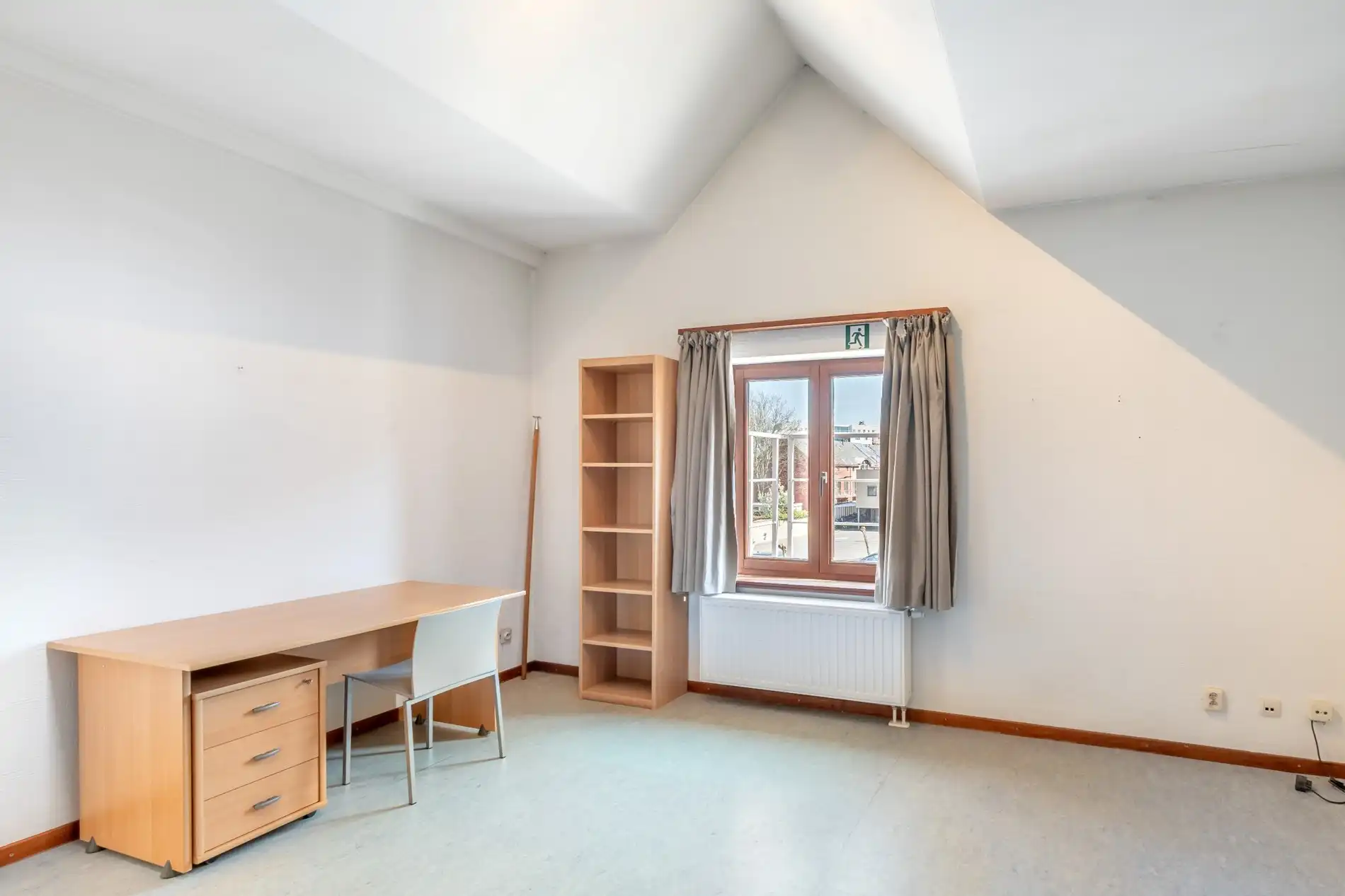 Ruime, bemeubelde studentenstudio's foto 3