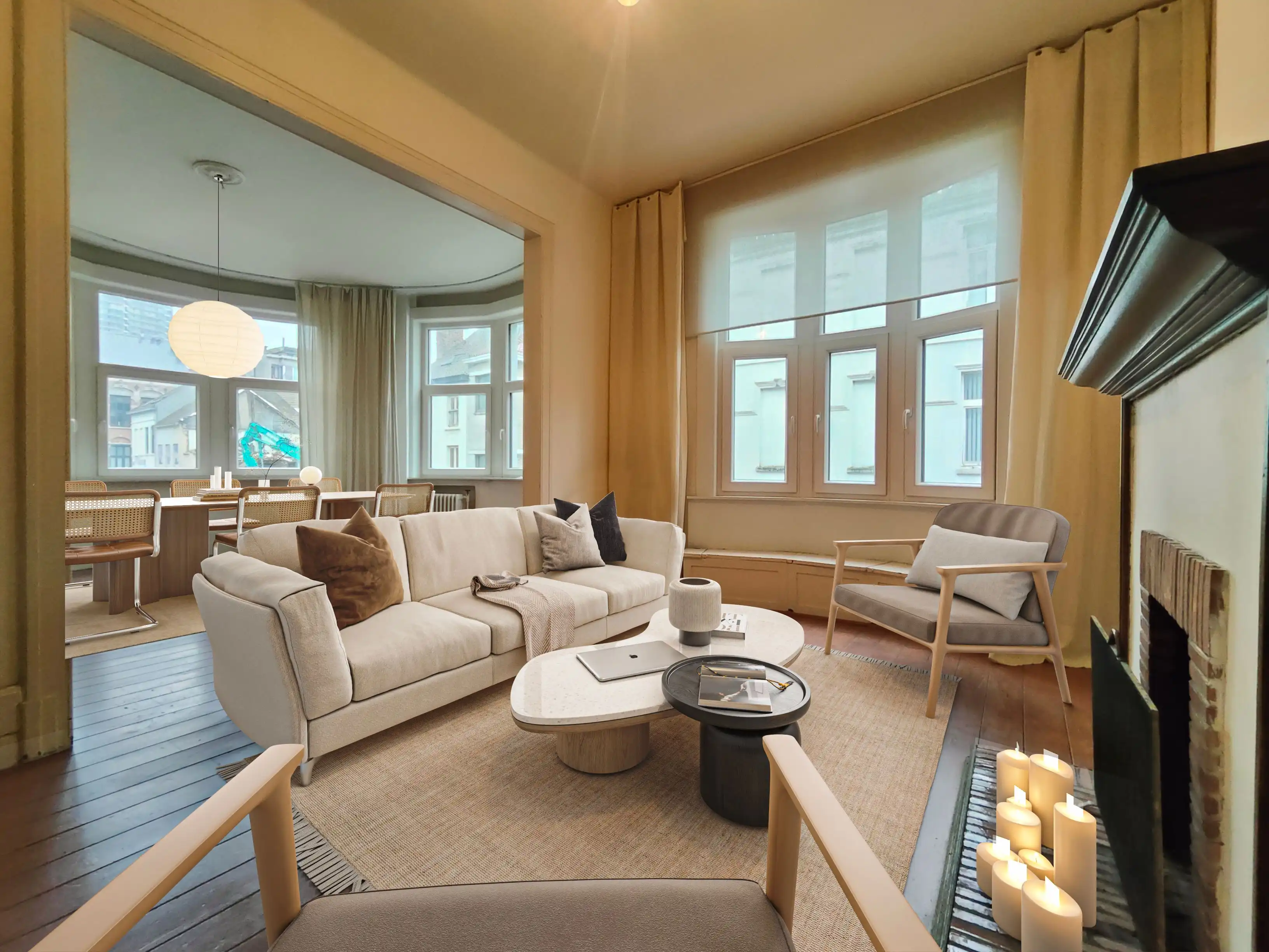 HOEKAPPARTEMENT (3 SLPK!) + kelderberging + GARAGE! foto 4