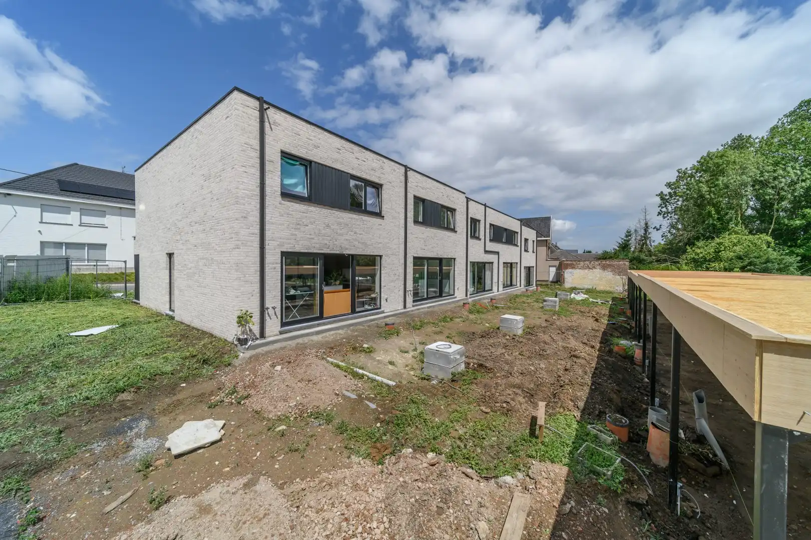 Gesloten nieuwbouwwoning nabij het dorpscentrum Haaltert foto 17
