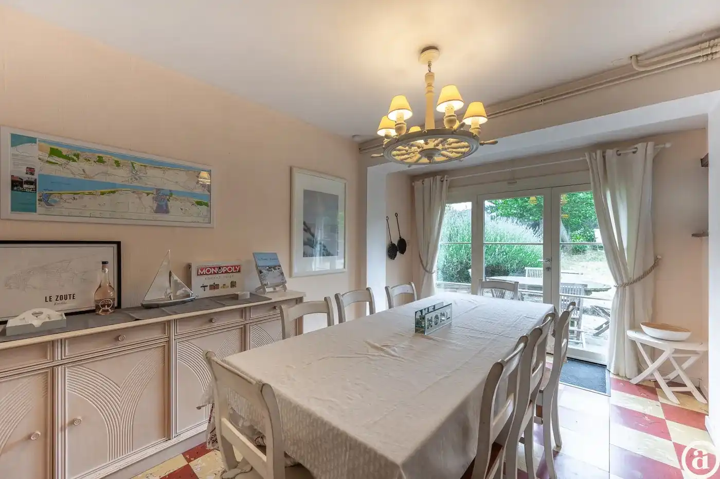 Charmante villa, verscholen in het Zoute bij zee             foto 6