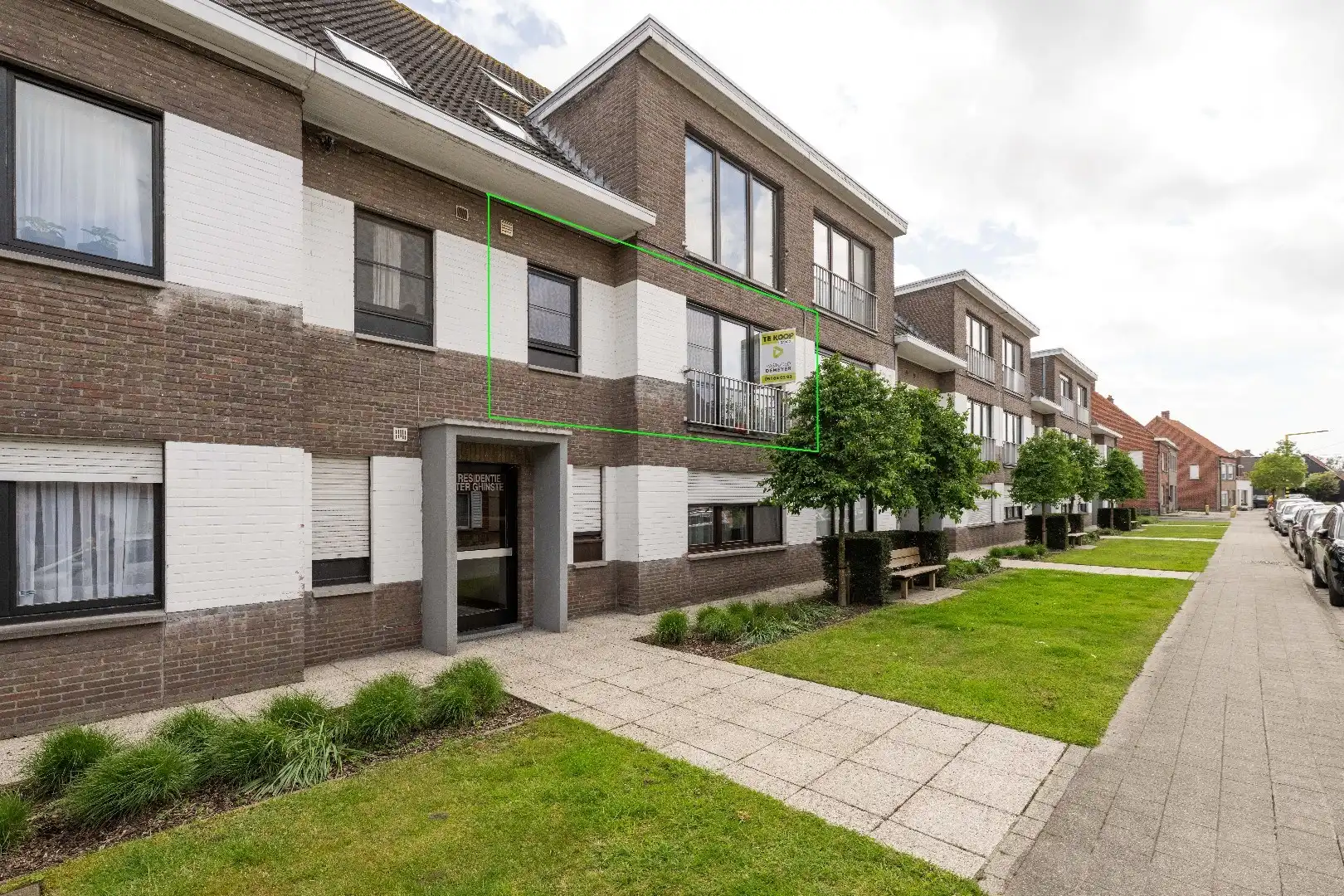 INSTAPKLAAR APPARTEMENT (84 m² | RENOVATIE 2020) MET 2 SLPKS INCL. GARAGE  foto 13