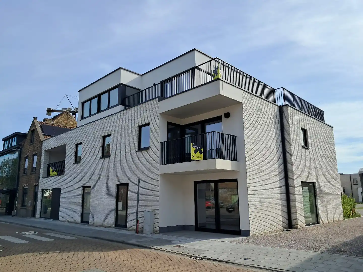Appartement te huur Stationsstraat 49 -/4 - 8340 Damme