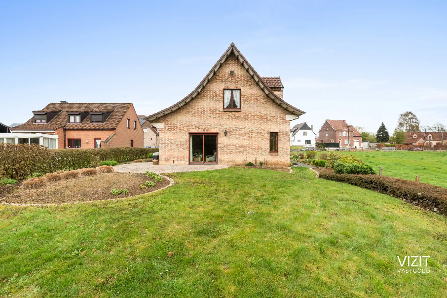 Ruime open bebouwing met open zicht!  foto 5