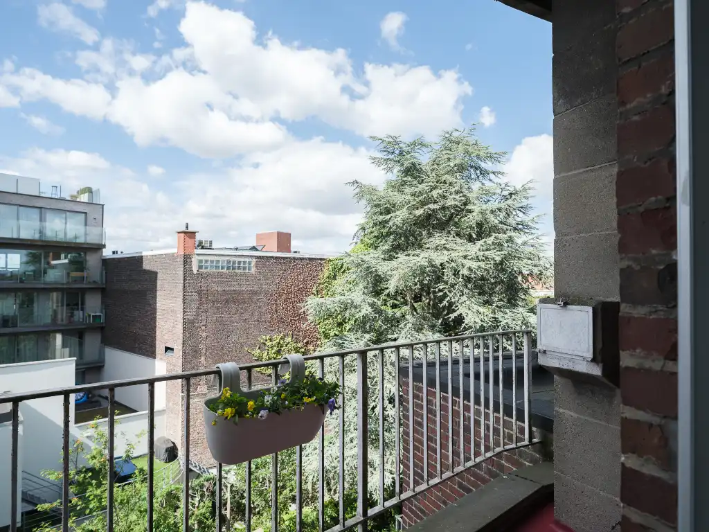 Ruim en karaktervol hoekappartement (bvo 151 m²) met drie slaapkamers in centrum Gent foto 9