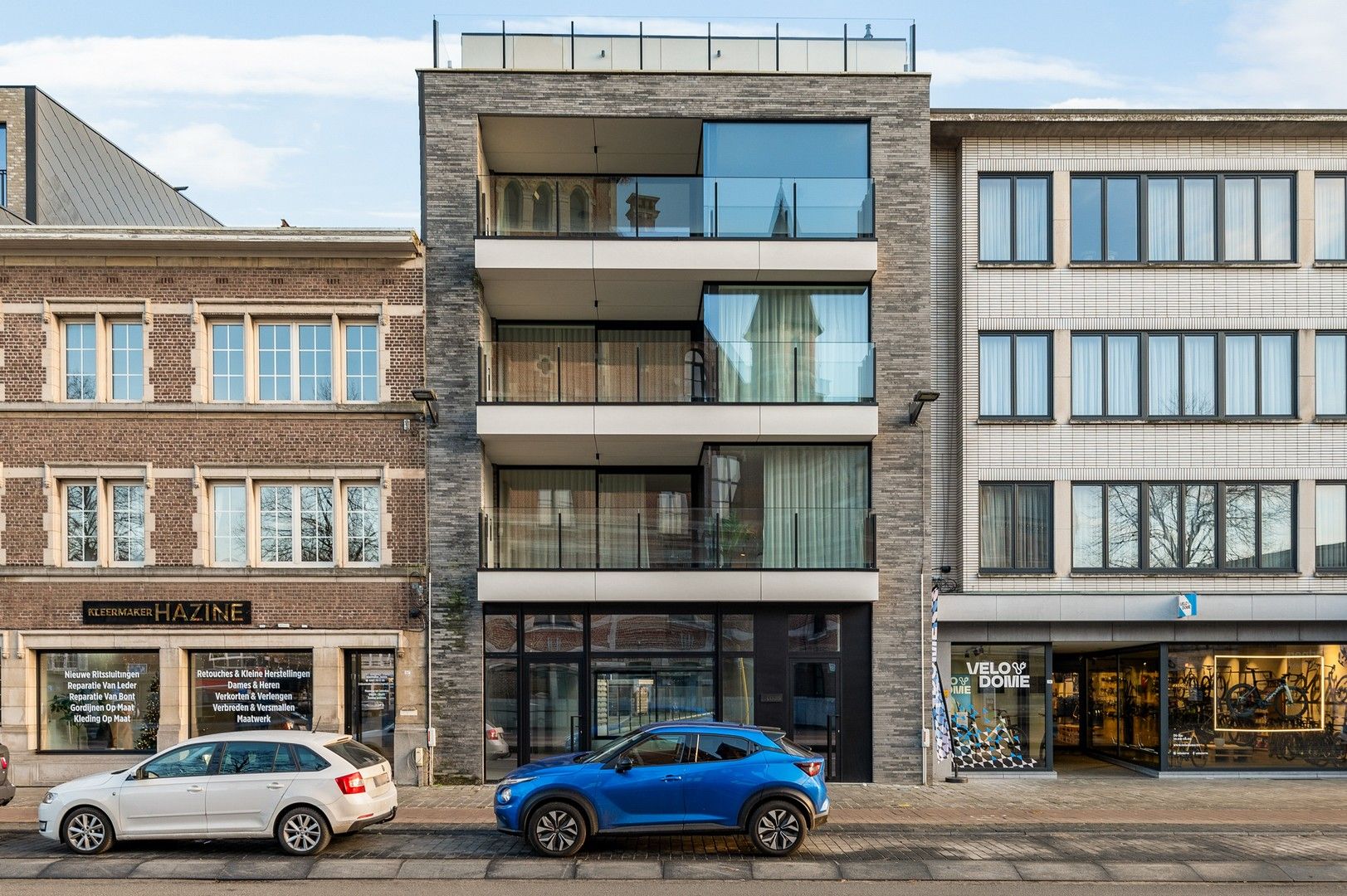 Nieuwbouw handelspand ca. 110 m² in centrum (!) Brasschaat foto 2